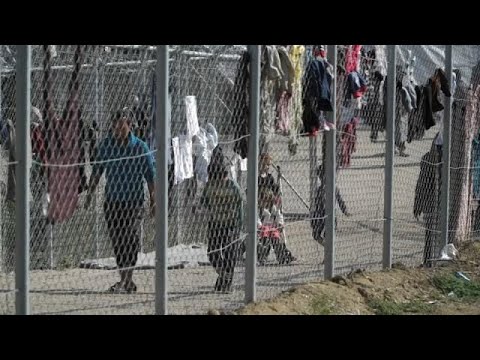 لمحة عن حياة اللاجئين في جزيرة كيوس اليونانية