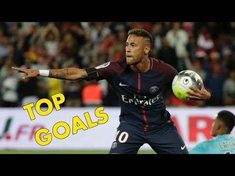 أفضل 10 أهداف سجلها نيمار مع باريس سان جيرمان