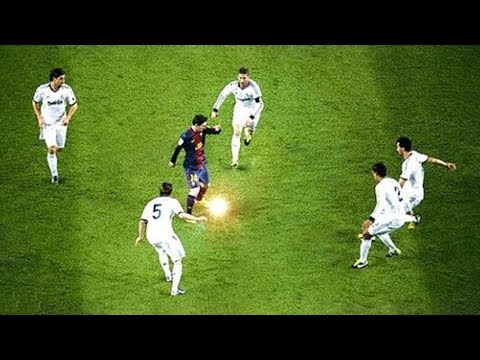 شاهد لقطات فردية استثنائية لا يفعلها إلا ليونيل ميسي