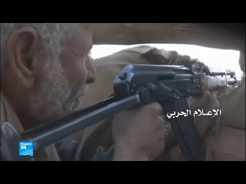 تواصل حملة القوات الحكومية وحلفائها على مواقع الحوثيين