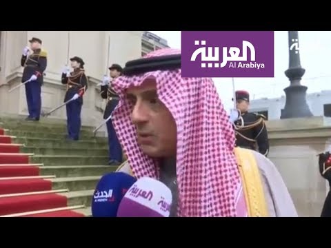 شاهد لقاء سعودي فرنسي يبحث الأوضاع الإقليمية والدولية