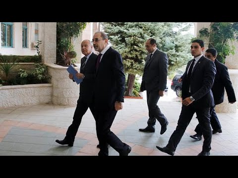 بالفيديو قضية القدس محور اجتماع وزراء خارجية عرب