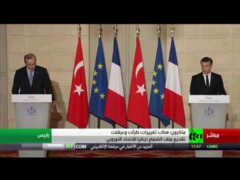 أردوغان يؤكّد أن بلاده لا تزال تنتظر الموافقة على الانضمام إلى الاتحاد الأوروبي