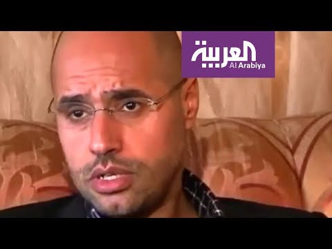 خليفة حفتر يصف سيف الإسلام القذافي بالمسكين