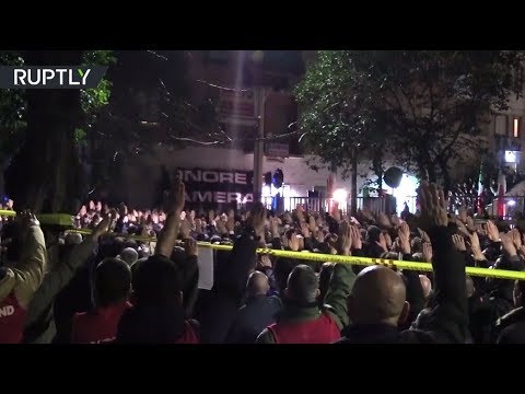 آلاف النازيين الجدد يتظاهرون في روما