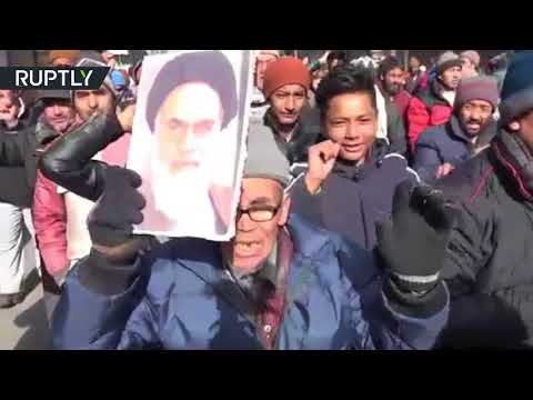 شاهد احتجاجات في الهند على زيارة رئيس الوزراء الإسرائيلينتنياهو