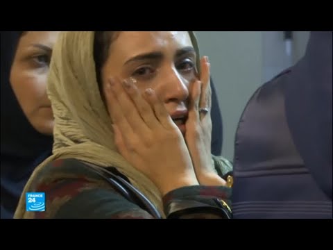 شاهد حزن وغضب يصيب عائلات ضحايا ناقلة النفط الإيرانية