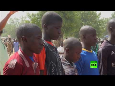 نيجيريا تفرج عن المئات من أعضاء بوكو حرام السابقين