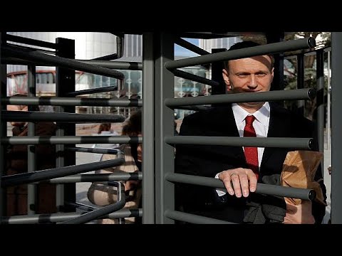 شاهد اعتقال زعيم المعارضة الروسية أليكسي نافالني