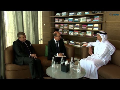 سيف بن زايد يلتقي مدير التعاون الدولي في الداخلية الفرنسية
