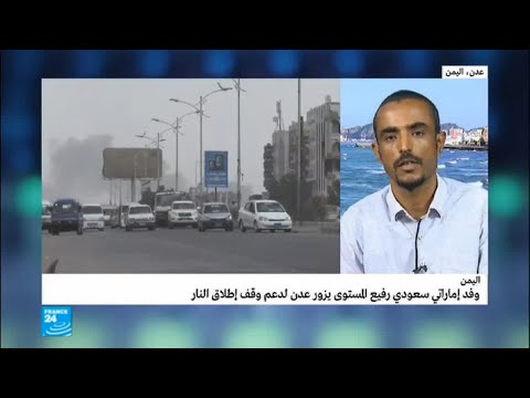 وفد أمنيعسكري إماراتيسعودي في عدنلماذا