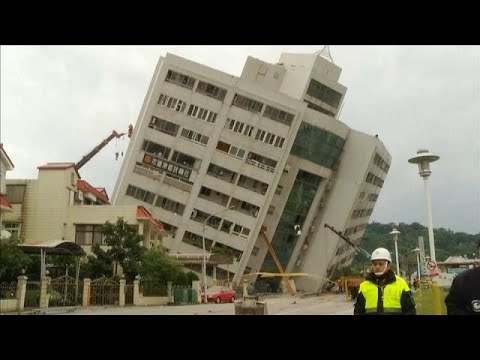 كيف أصبح فندق في تايوان بعد الزلزال المدمر الذي أودى بحياة 4 أشخاص