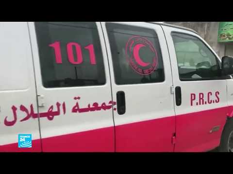 مواجهات بين الفلسطينيين والإسرائيليين في نابلس بعد اقتحام البلدة