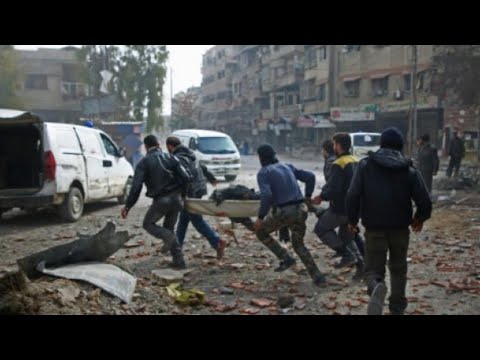 غارات كثيفة للنظام السوري على الغوطة الشرقية تودي بحياة عشرات القتلى
