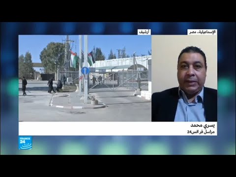 شاهد عملية أمنية مصرية كبيرة في رفح