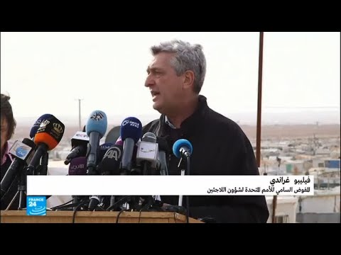 شاهد مفوض أممي في مخيم الزعتري