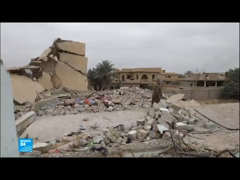 مدينة بيجي النفطية ما تزال حقل خراب بعد عامين من استعادتها