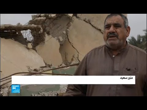 مواطنون يعيدون إعمار بيوتهم دون مساعدة الحكومة العراقية