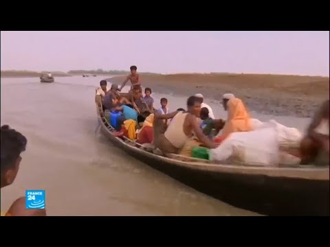 حركة نزوح الروهينغا نحو بنغلادش لم تهدأ
