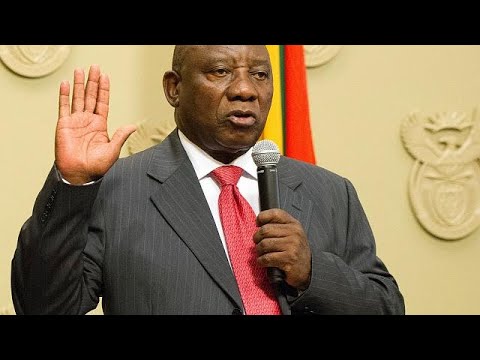 سيريل رامافوزا الوجه الجديد لجنوب أفريقيا