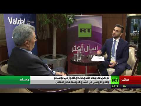 شاهد مقابلة مع الأكاديمي والباحث السياسي محمود الحمزة