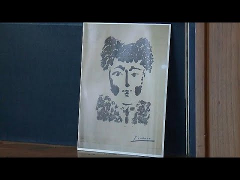 سرقة لوحة أصلية للفنان بيكاسو