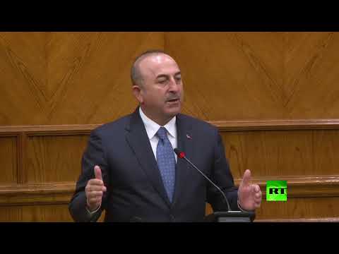 جاويش أوغلو يُرحّب بدخول القوات السورية إلى عفرين