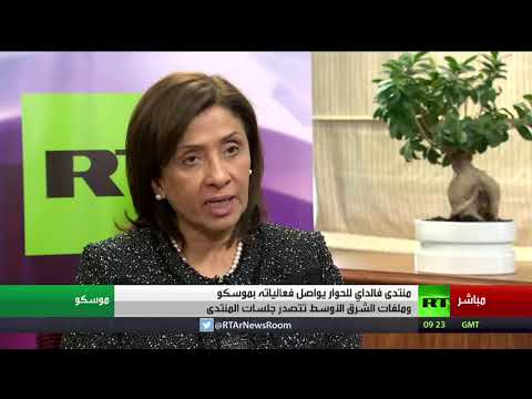 شاهد لقاء خاص مع نائب الأمين العام التنفيذي بالوكالة للجنة الإسكوا خولة مطر