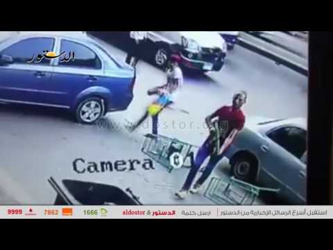حرب شوارع بسلاح آلي داخل مرآب في فيصل
