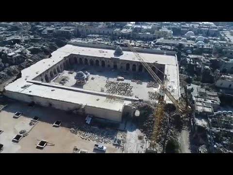 حلب ودرايا بعد 7 سنوات من الحرب