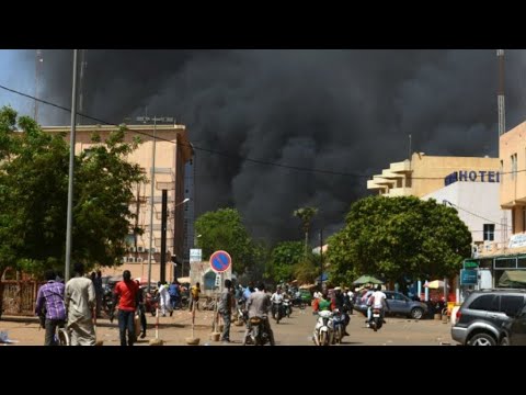 فيديو تنظيم تابع للقاعدة يعلن مسؤوليته عن الحادث