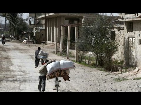 بالفيديو الغرب يصعد لهجته تجاه دمشق