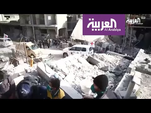 الأمم المتحدة تؤكّد أن أهالي الغوطة يعيشون تحت الأرض
