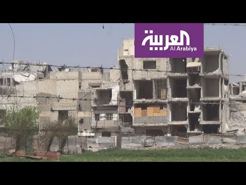 غارات فوسفورية لقوات الأسد على مدينة دوما
