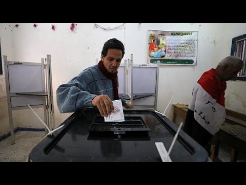 شاهد المصريون يختارون بين السيسي ومؤيده