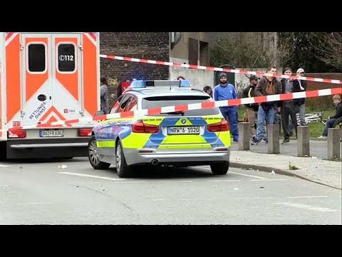 جرحى جراء تصادم قطارين في ألمانيا