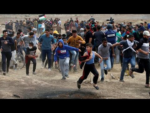 مقتل فلسطينيين خلال تجدد المظاهرات على حدود غزة