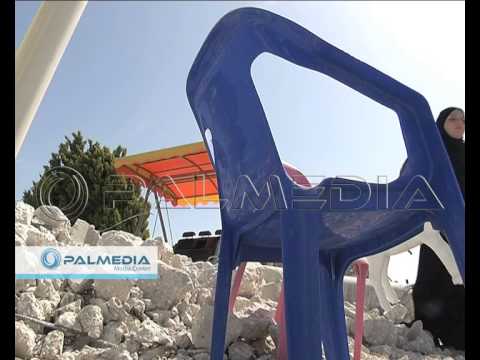الاحتلال يهدم منزل في قرية الجاروشية