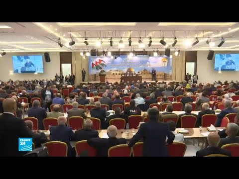 شاهد إعادة انتخاب عباس رئيسًا للجنة التنفيذية لمنظمة التحرير الفلسطينية