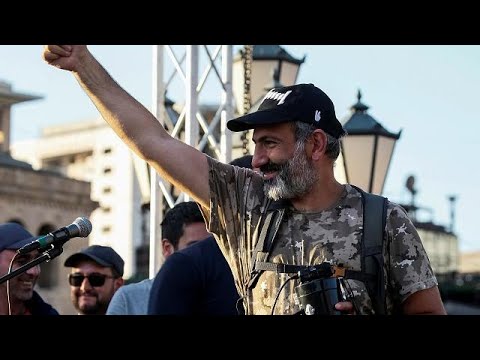 شاهد برلمان أرمينيا ينتخب زعيم المعارضة رئيسا للوزراء