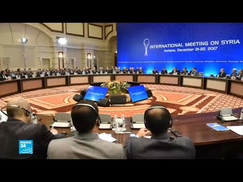 محادثات جديدة في أستانا بشأن سورية