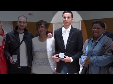 التونسي الذي أنقذ طفلين من حريق في فرنسا لم يعد مُهددًا بالطرد