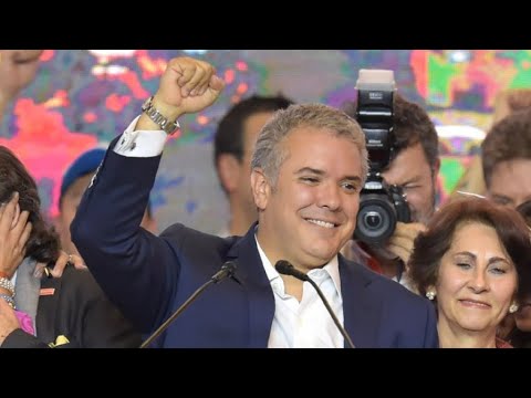 إيفان دوكي رئيس كولومبيا الجديد ظهر قبل عام وهذه أبرز خططه