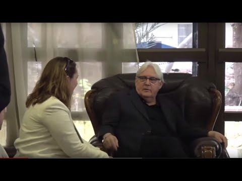 شاهدمبعوث الأمم المتحدة لليمن في مهمة طارئة إلى صنعاء