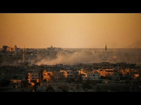 شاهد غارات روسية على درعا بعد فشل مفاوضات وقف إطلاق النار