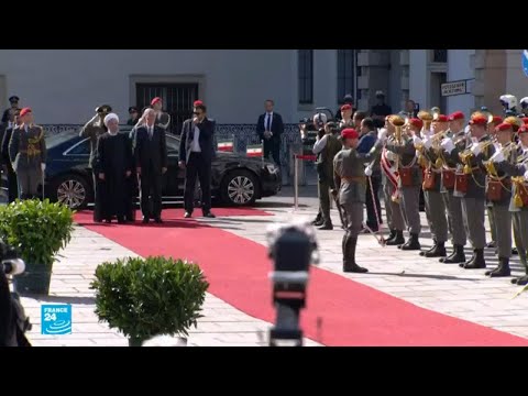 شاهد الرئيس الإيراني حسن روحاني يواصل جولته الأوروبية