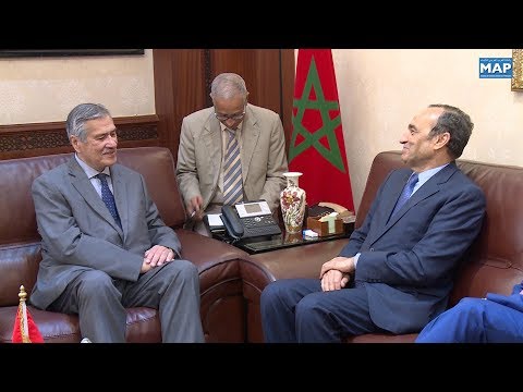 رئيس مجلس النواب يجري مباحثات مع رئيس برلمان الأنديز