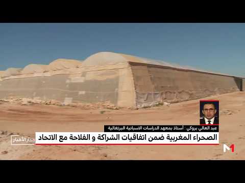 بروكي يُوضّح أهمية دمج الصحراء المغربية في الاتفاق الفلاحي مع المملكة