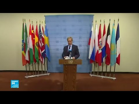 شاهد مجلس الأمن يأمل بتشكيل حكومة لبنانية سريعا