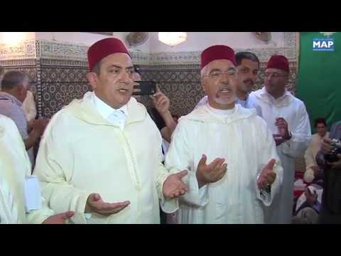 شاهدتسليم هبة ملكية للشرفاء الصافيين وعدد من ذوي الاحتياجات الخاصة